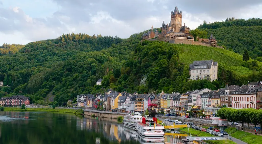 Moving to Germany