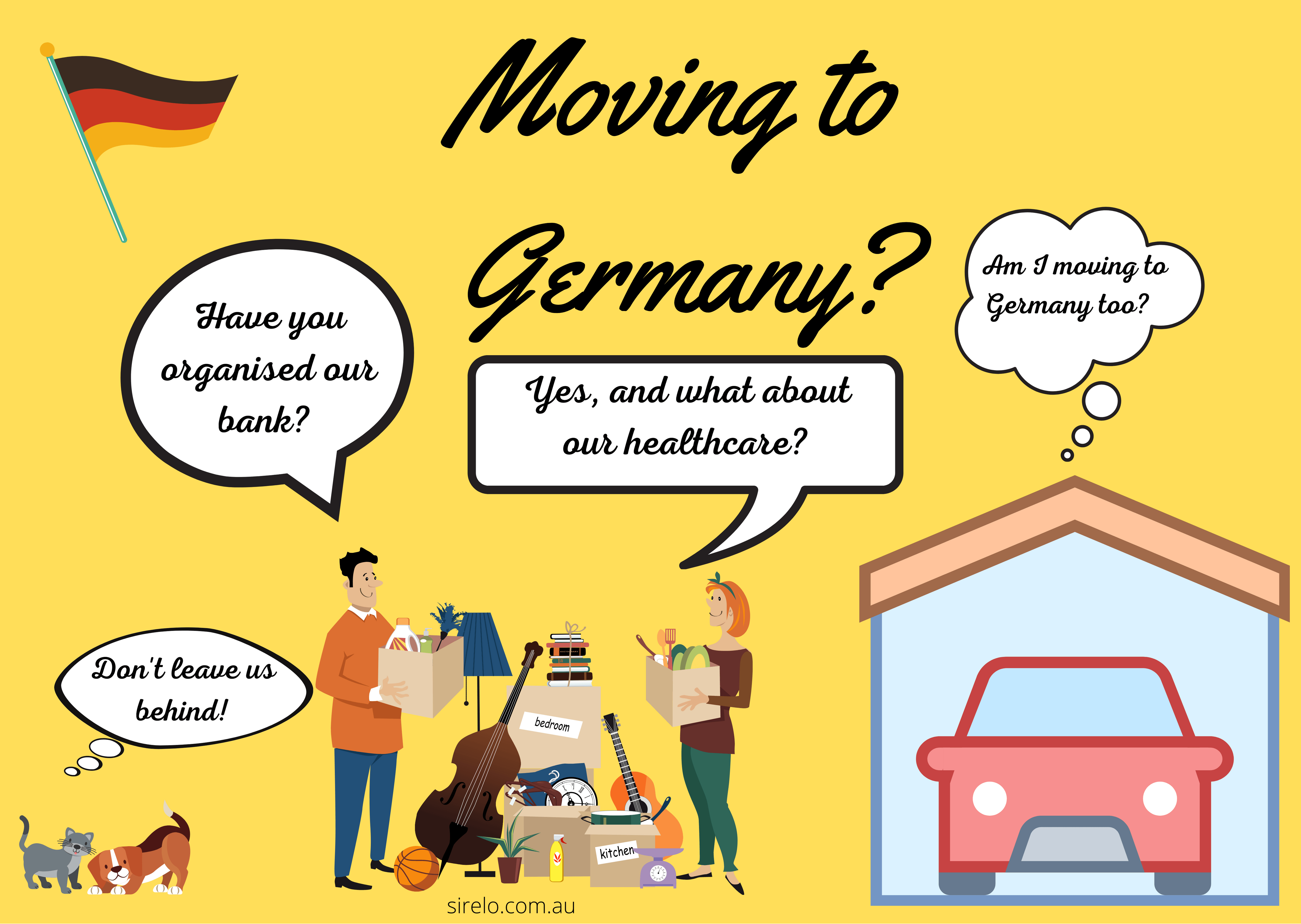 Moving to Germany